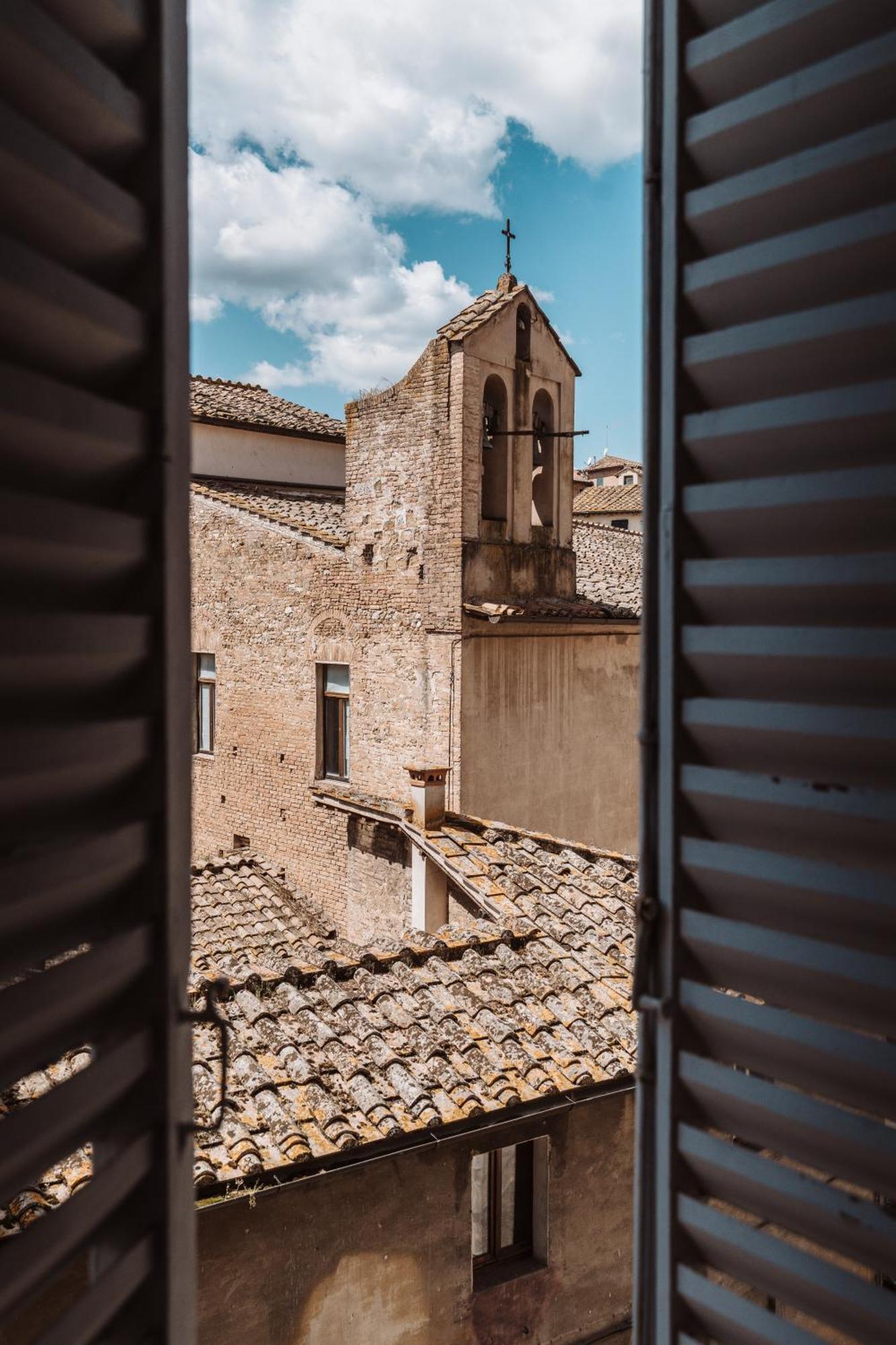 Bed and Breakfast Birbo Bike Hospitality Siena Exterior foto