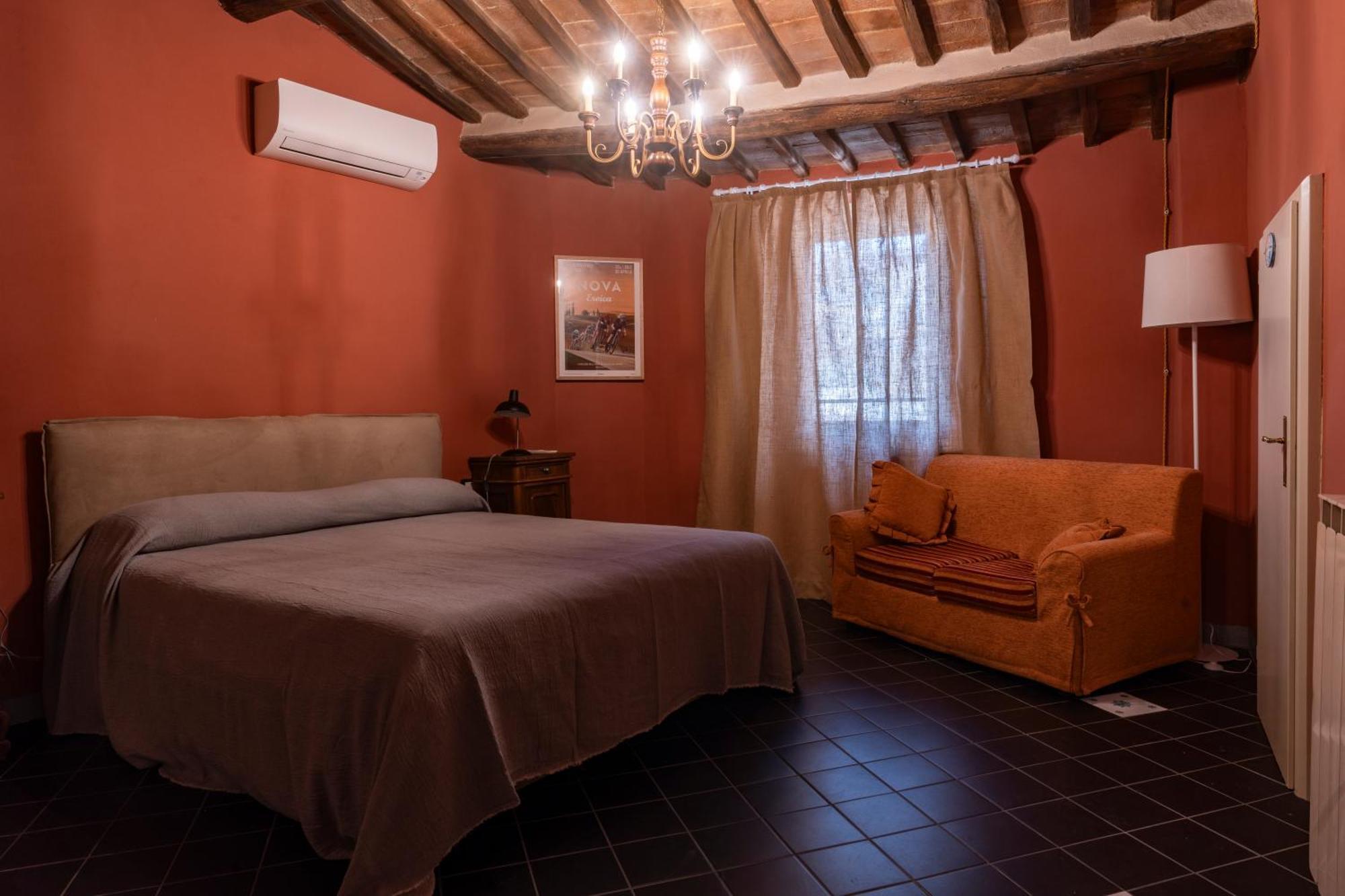 Bed and Breakfast Birbo Bike Hospitality Siena Exterior foto