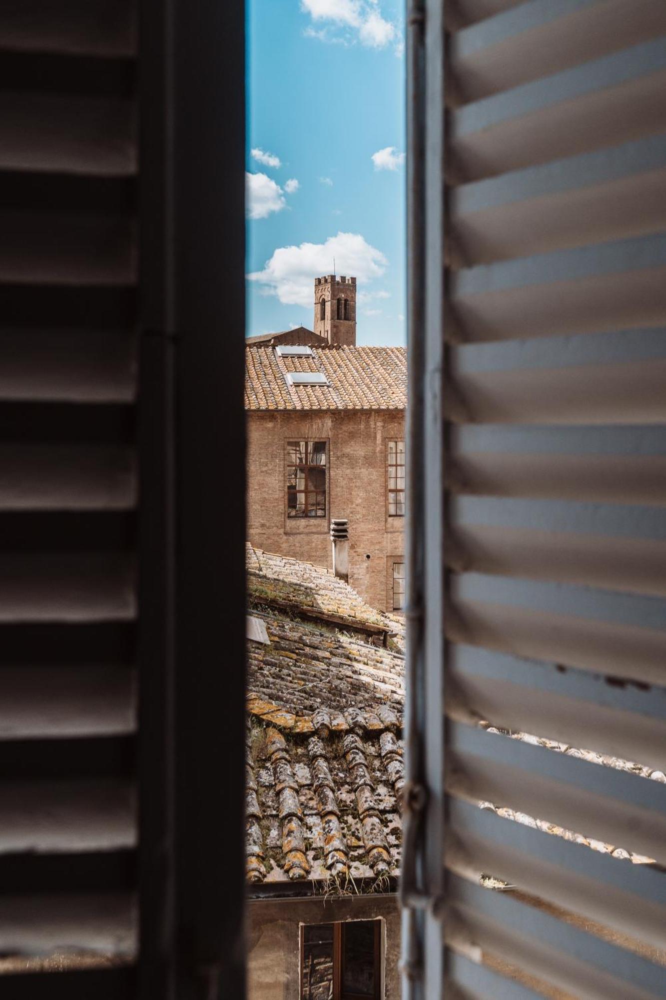 Bed and Breakfast Birbo Bike Hospitality Siena Exterior foto