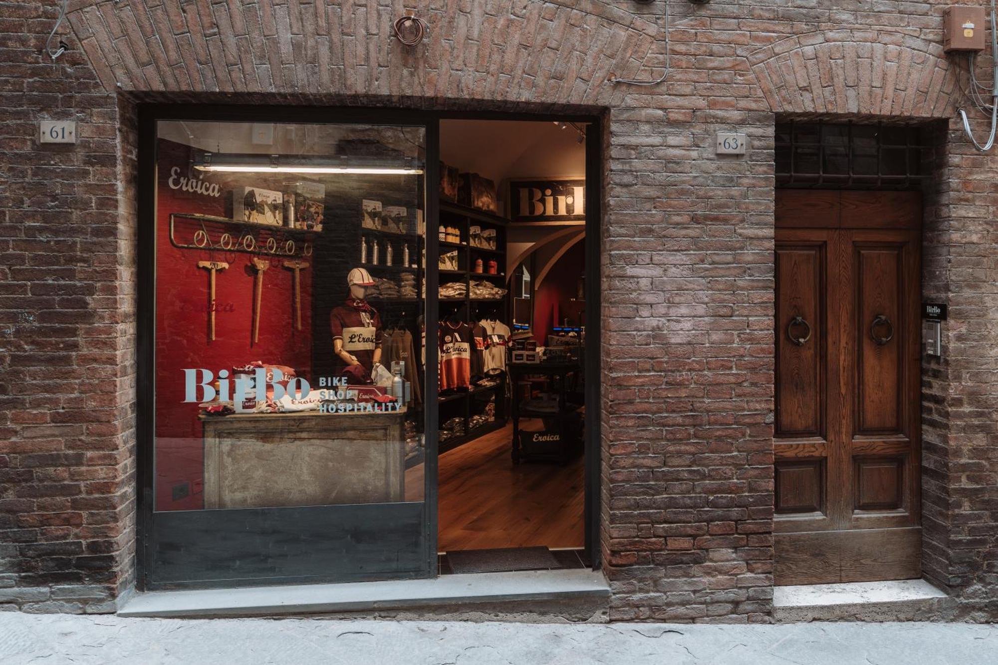 Bed and Breakfast Birbo Bike Hospitality Siena Exterior foto