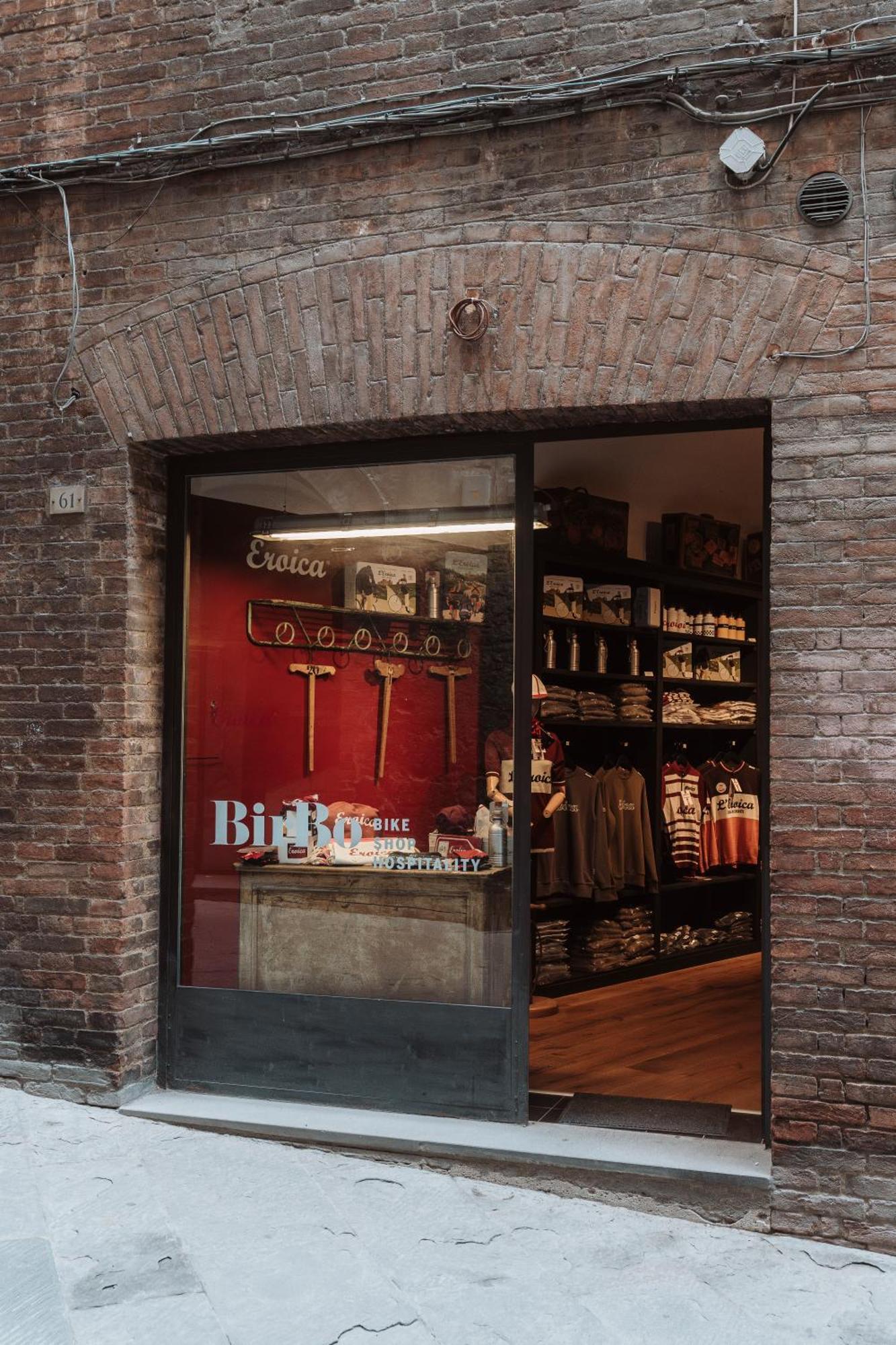 Bed and Breakfast Birbo Bike Hospitality Siena Exterior foto